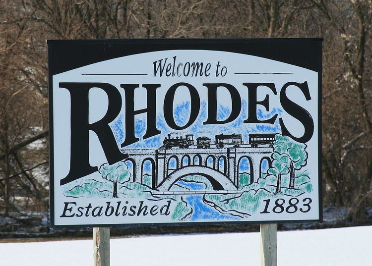 Rhodes, Iowa