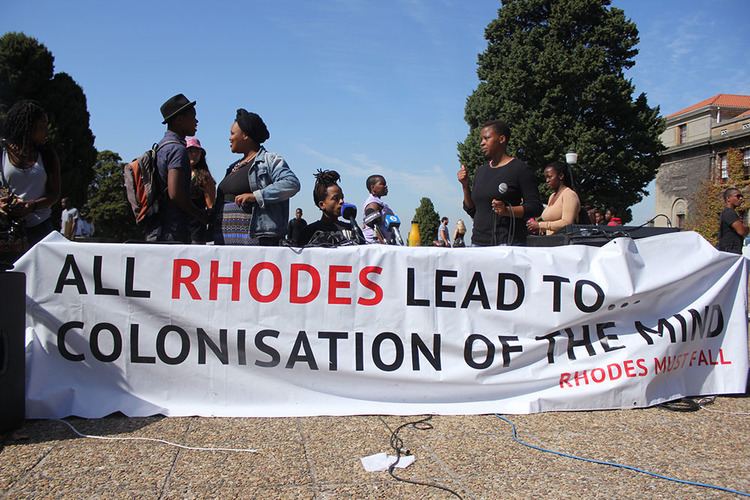 Rhodes Must Fall Rhodes Must Fall The movement after the statue The Daily Vox