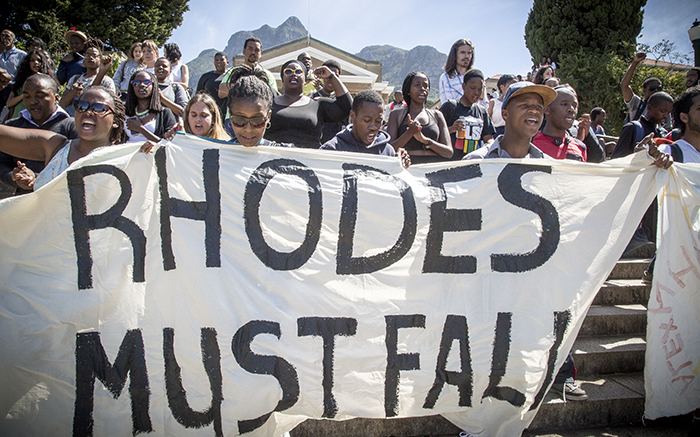 Rhodes Must Fall South Africa 39Rhodes Must Fall39 Capitalism must fall South