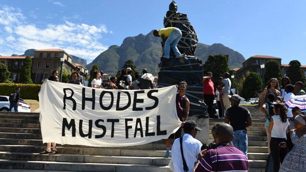 Rhodes Must Fall postcolonialistcomwpcontentuploads201503UCT