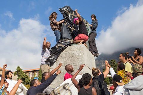 Rhodes Must Fall Removal of the Rhodes Statue Reflection and Realisation SAPeople