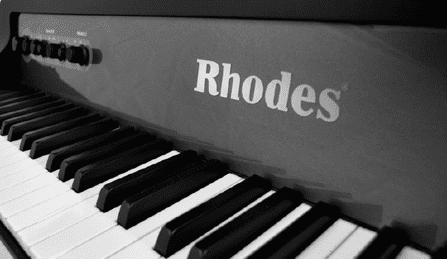 Rhodes piano Rhodes Music Corporation Mark 7 Rhodes Piano