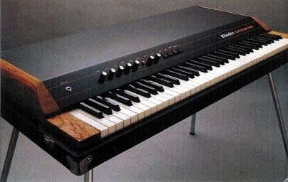 Rhodes piano ARP Synthesizers