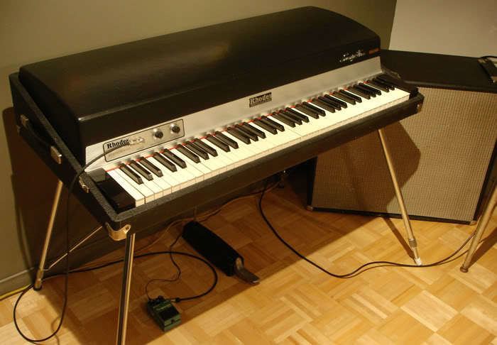 Rhodes piano Post your Rhodes pics and its story