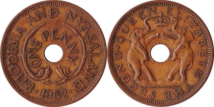 Rhodesia and Nyasaland pound