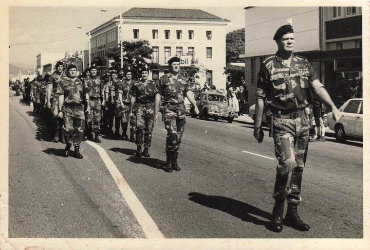 Rhodesia Regiment Peter Garratt collection This fine body of men is F Coy 4th