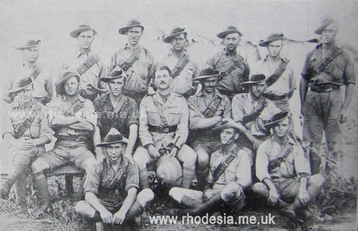 Rhodesia Regiment StandTo Rhodesia