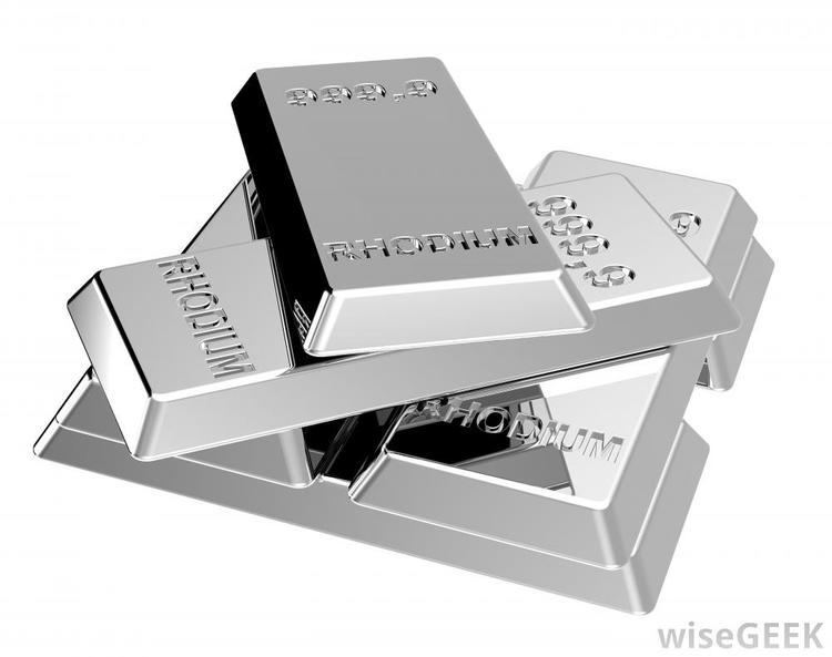 Rhodium What is Rhodium with pictures