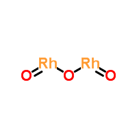 Rhodium(III) oxide wwwlookchemcom300w201143691a26698714b9891