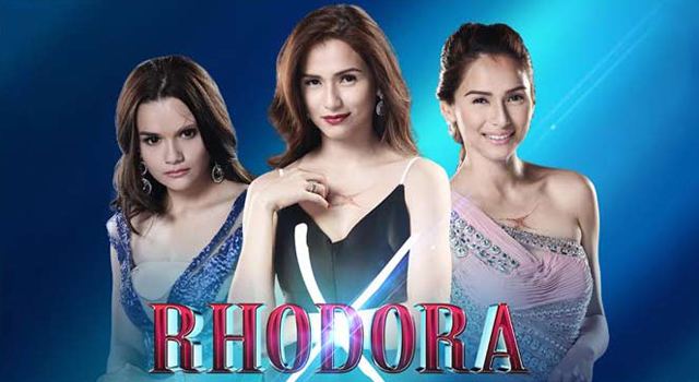 Rhodora X Jennylyn Mercado regards 39Rhodora X39 a big challenge