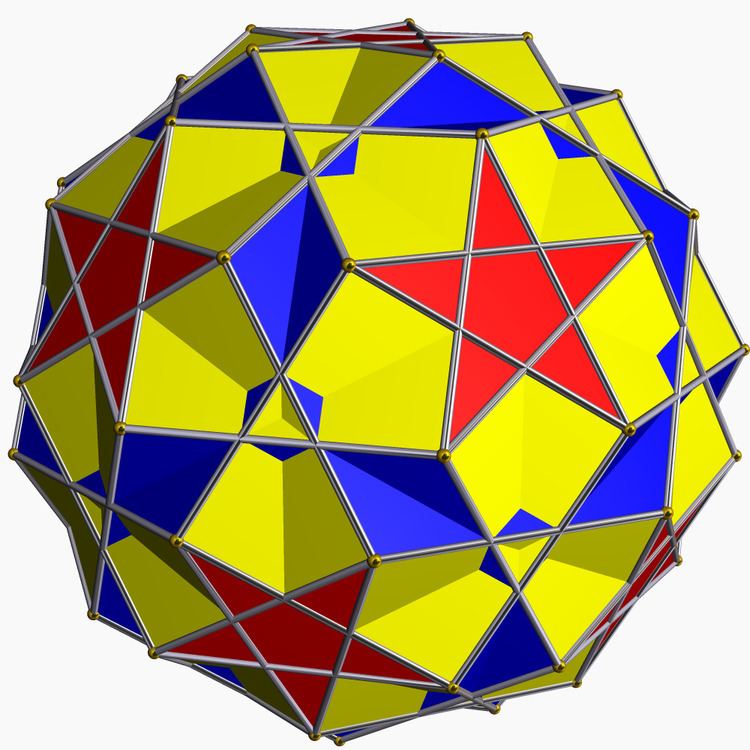Rhombidodecadodecahedron