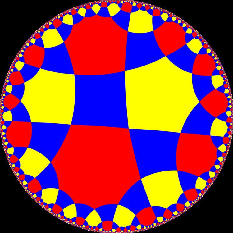 Rhombihexaoctagonal tiling