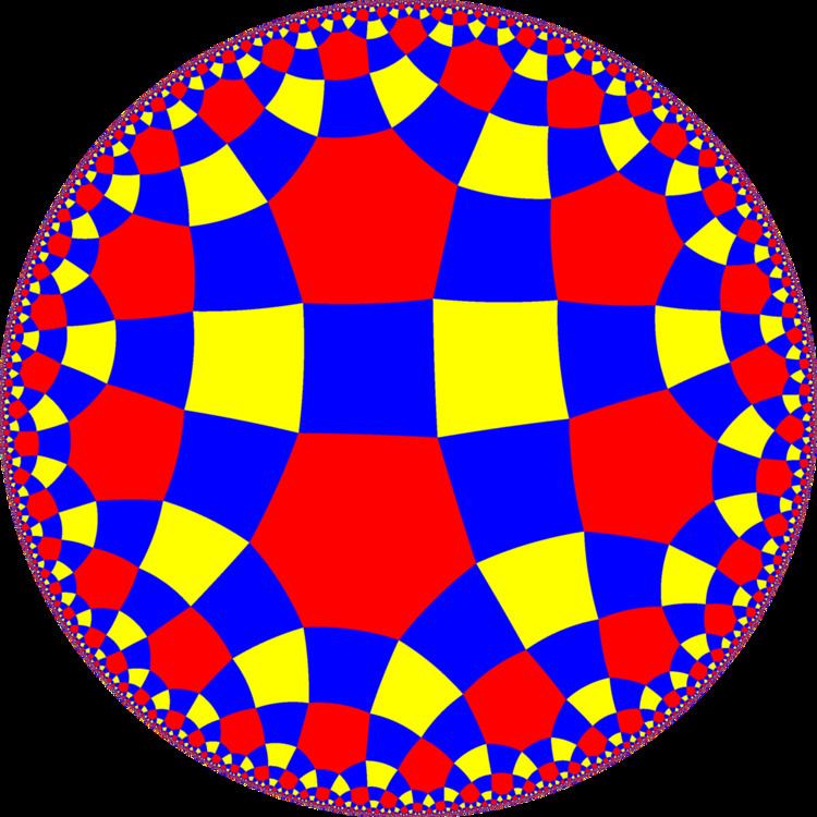 Rhombitetrahexagonal tiling