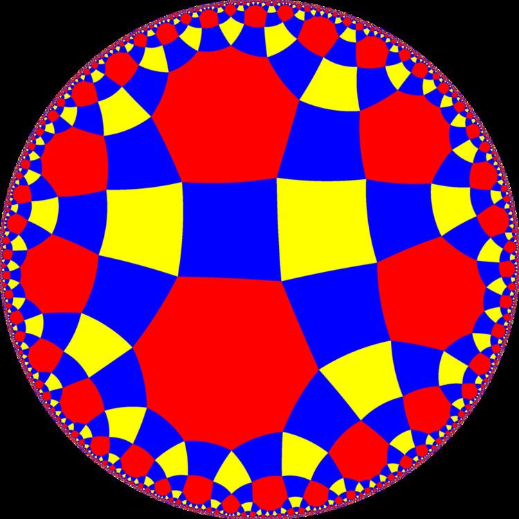 Rhombitetraoctagonal tiling