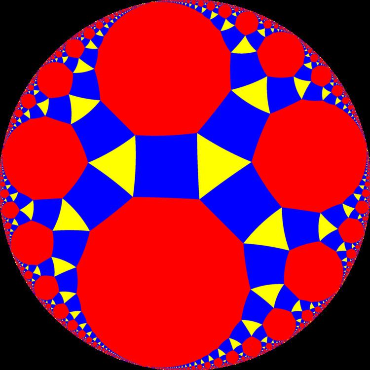 Rhombitriapeirogonal tiling