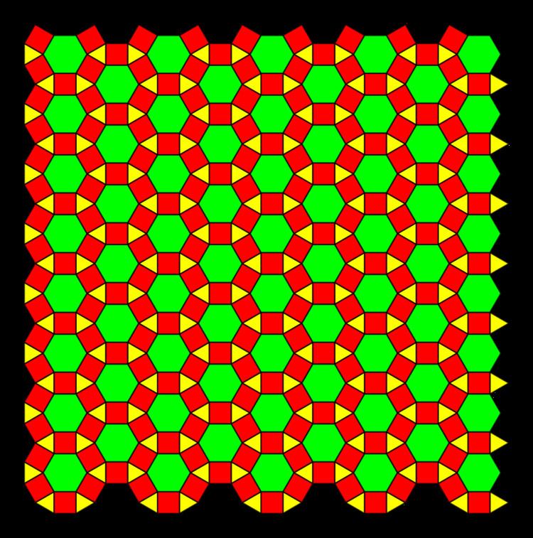 Rhombitrihexagonal tiling