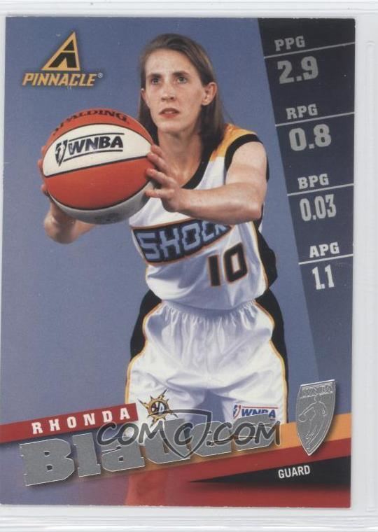 Rhonda Blades 1998 Pinnacle WNBA Base 1 Rhonda Blades COMC Card Marketplace
