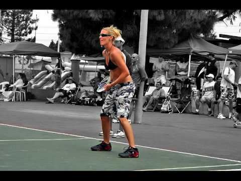 Rhonda Rajsich Rhonda Rajsich Outdoor Racquetball Photo Slideshow YouTube