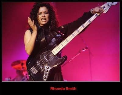 Rhonda Smith Rhonda Smith Interview PRINCE bassist Music Legends Online
