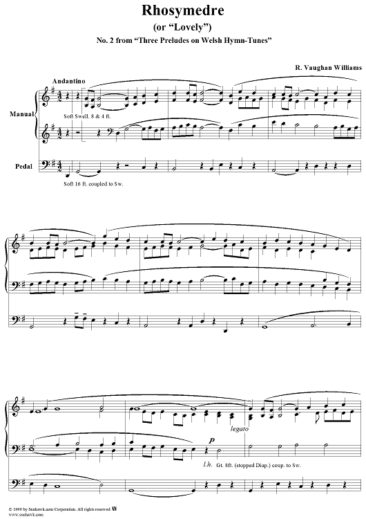 Rhosymedre (hymn tune) fileserverfreehandmusicnetdnacdncompreview53