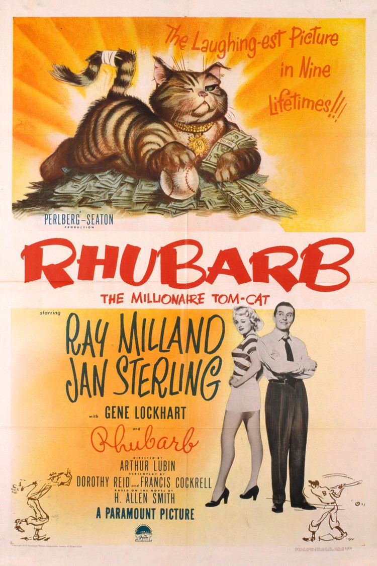 Rhubarb (1951 film) wwwgstaticcomtvthumbmovieposters36926p36926