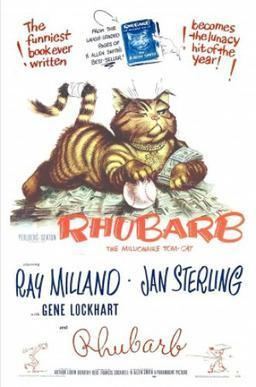 Rhubarb (1951 film) Rhubarb 1951 film Wikipedia