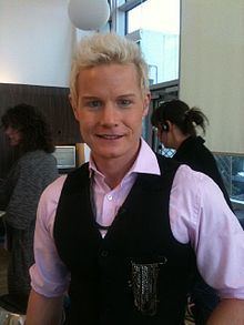 Rhydian Roberts Rhydian Roberts Wikipedia the free encyclopedia