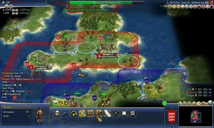 Rhye's and Fall of Civilization Let39s Play Rhye39s and Fall of Civilization England Episode 1 YouTube