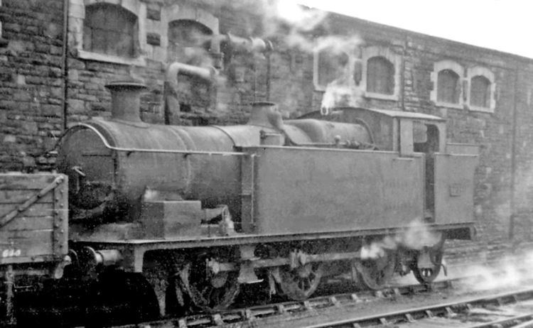Rhymney Railway P class