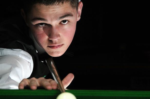 Rhys Clark (snooker player) Scots snooker starlet Rhys Clark cant wait for dream date with The