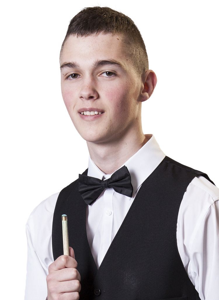 Rhys Clark (snooker player) Rhys Clark excited to face Ronnie OSullivan in UK Snooker