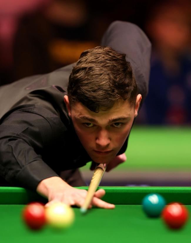 Rhys Clark (snooker player) Snooker Scotlands Rhys Clark taught a harsh lesson by Ronnie O