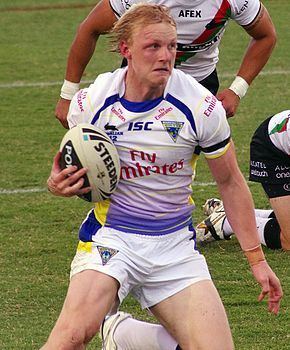 Rhys Evans (rugby league) Rhys Evans rugby league Wikipedia