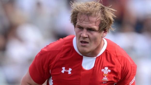 Rhys Gill Cardiff Blues sign Wales prop Rhys Gill from Saracens BBC Sport
