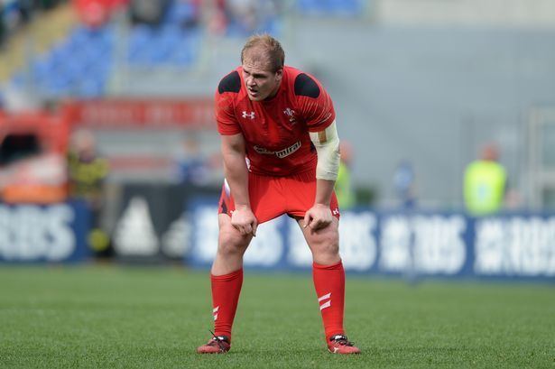 Rhys Gill Saracens39 Rhys Gill eyes Wales World Cup place after