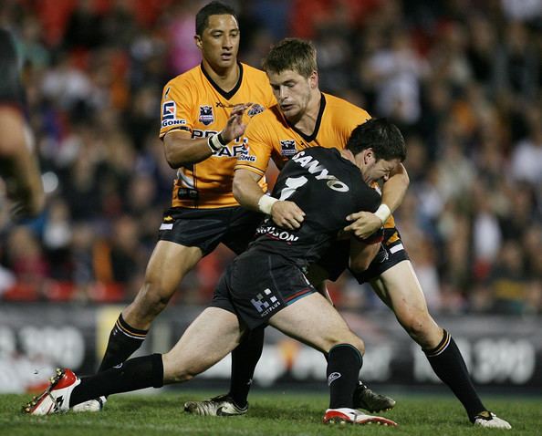 Rhys Hanbury Rhys Hanbury Pictures NRL Rd 4 Panthers v Wests Tigers
