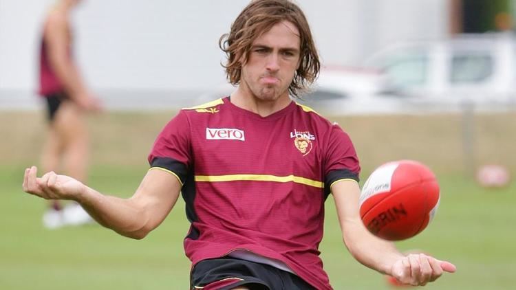 Rhys Mathieson Rhys Mathieson has hunger to succeed in the AFL says Simon Black