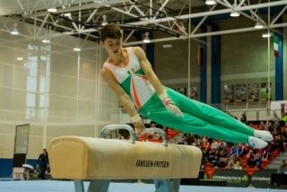 Rhys McClenaghan Great gymnastic success for Rhys McClenaghan Regent House School