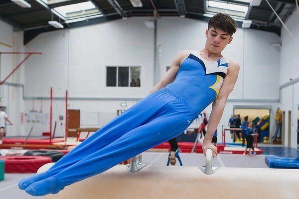 Rhys McClenaghan Rhys Mcclenaghan Men39s Gymnastics Pinterest