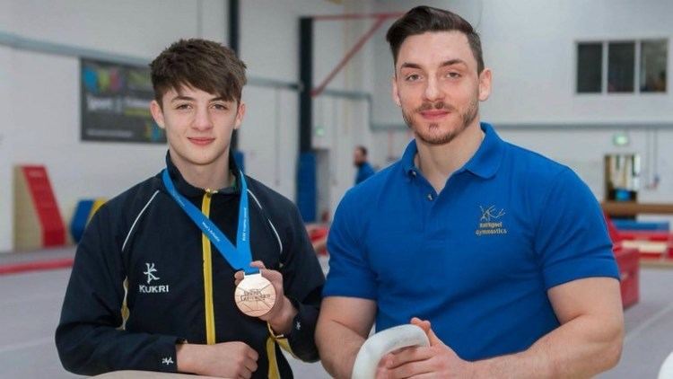 Rhys McClenaghan SportsAid Athlete of the Month Rhys McClenaghan 16 from County