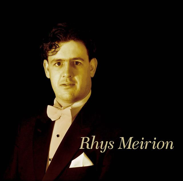 Rhys Meirion RHYS MEIRION RHYS MEIRION Music Sain Records Music