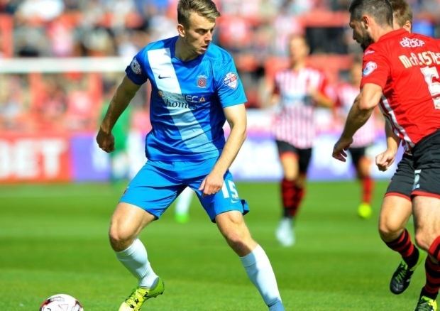 Rhys Oates Hartlepool United39s Rhys Oates is ideal to be League Two