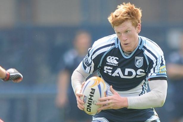 Rhys Patchell Blues star Rhys Patchell keeping his feet firmly on the