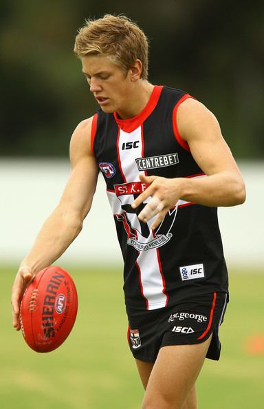 Rhys Stanley Rhys Stanley Pictures St Kilda Saints Training Session