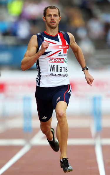 Rhys Williams (hurdler) Rhys Williams Pictures 21st European Athletics