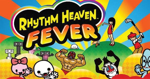 Rhythm Heaven Fever Review Rhythm Heaven Fever VG Tribune