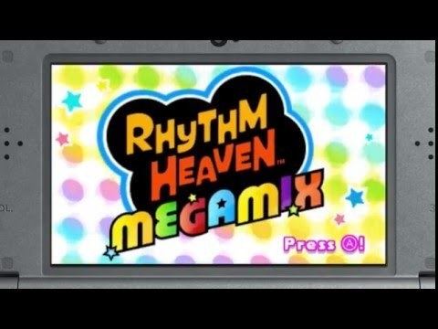 Rhythm Heaven Megamix Rhythm Heaven Megamix Reveal Trailer YouTube