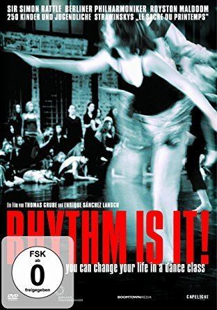 Rhythm Is It! Amazoncom Rhythm Is It you can change your life in a dance class