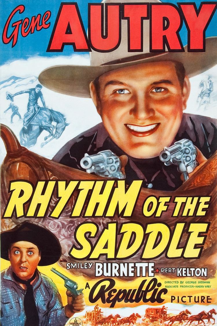 Rhythm of the Saddle wwwgstaticcomtvthumbmovieposters45774p45774