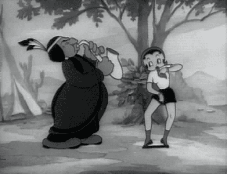 Rhythm on the Reservation movie scenes  Rhythm on the Reservation Betty Boop Paramount 7 mins Indian Rhythm Betty Boop stops at an Indian reservation to buy souvenirs and winds up teaching 
